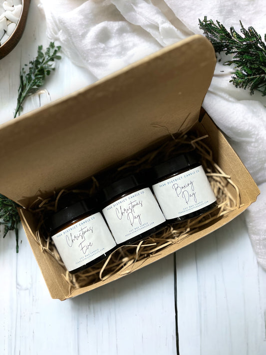 Christmas Candle Gift Set – Dio Candle Company