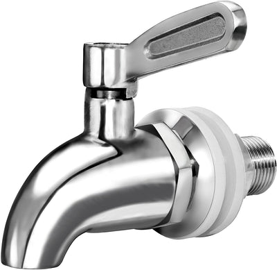 Purewell Stainless Steel Spigot for Purewell or Berkey Gravity-fed Filter  System, Purewell Pro Gravity-Fed Water Filtration System