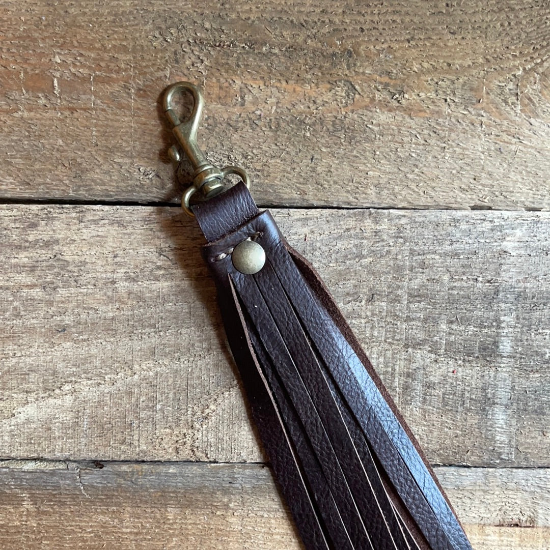 Brown Tassel – Designer Custom Leather