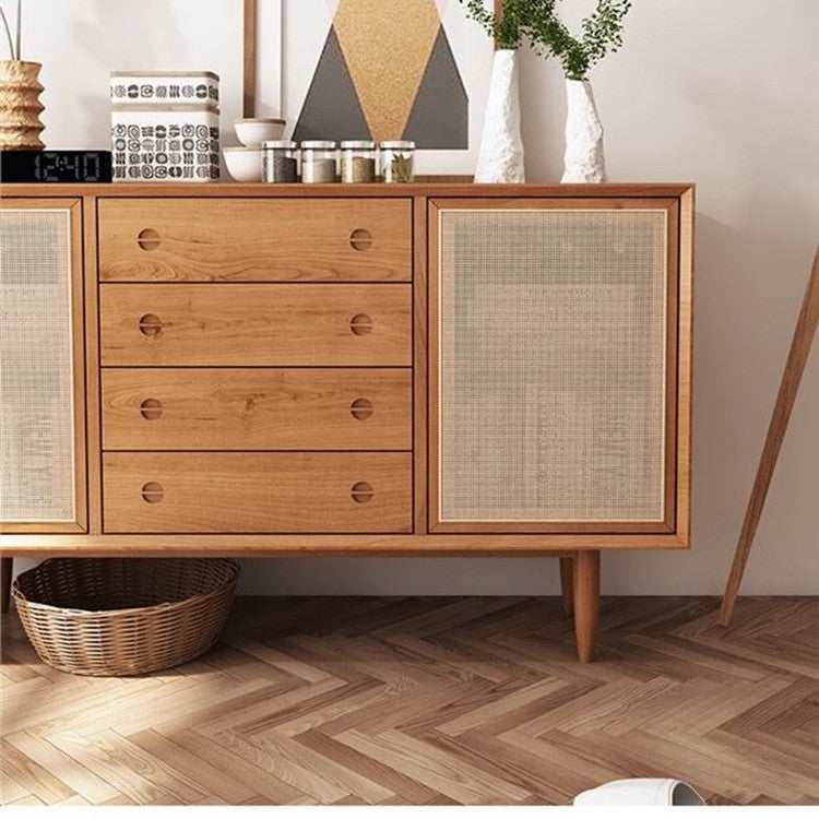 brown sideboard table