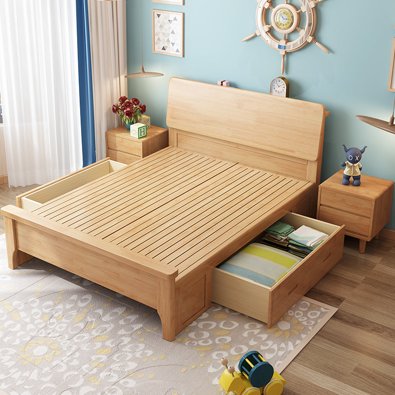 wooden bed sale