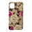 Rubber case Flowers soft slim case  / iPhone 11 Pro