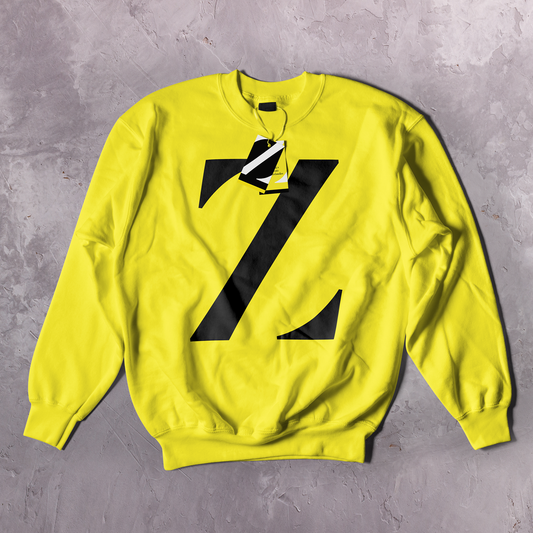 Zzambo Logo Sweater (Yellow)