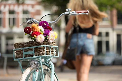 Lekker Bikes Sportief flower basket crate