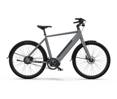 Amsterdam GT mineral grey ebike