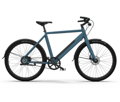 Amsterdam plus blue ebike