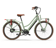 Jordaan GT green ebike