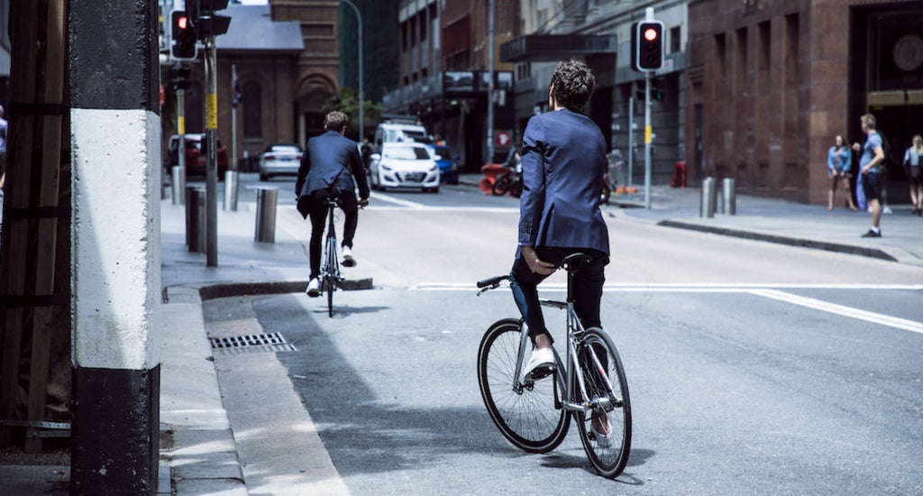 Lekker Bikes commuter city bikes Amsterdam series