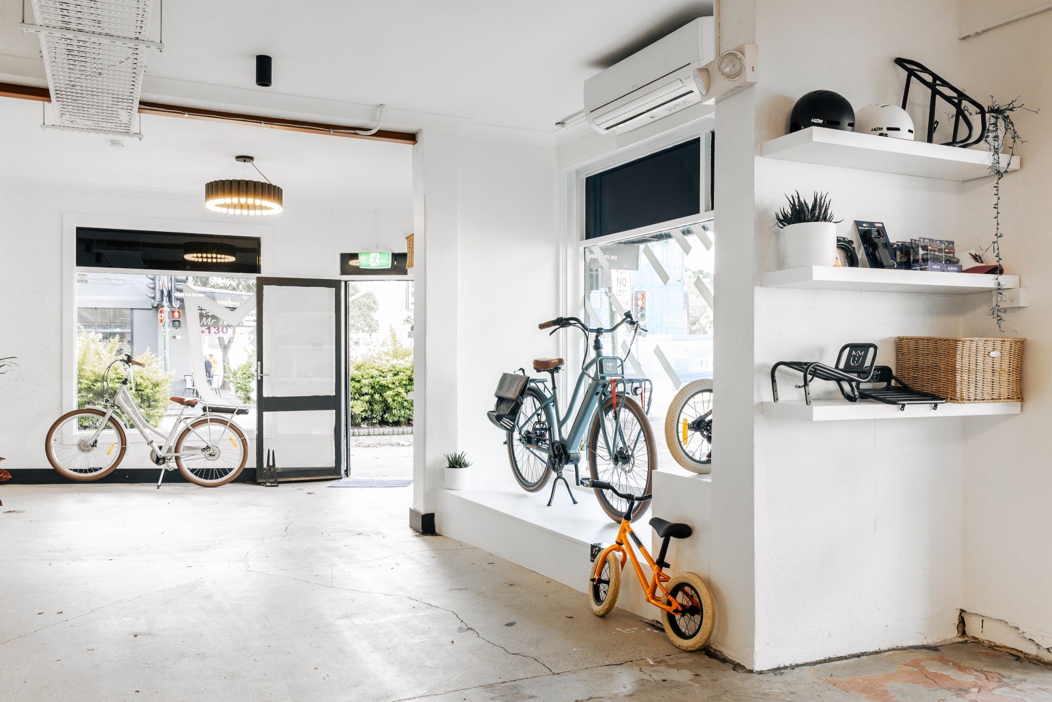 Lekker Bikes Sydney Showroom