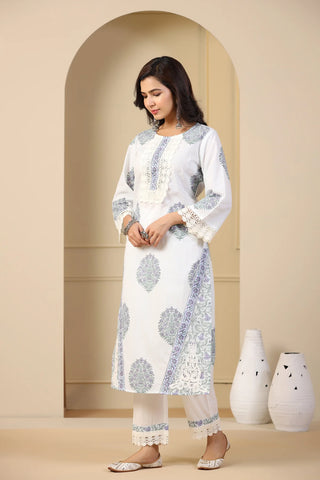 Multicolor Block Print Kurtis Online Shopping for Women at Low Prices