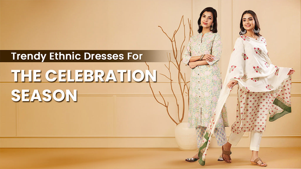 Ethenic dresses Online