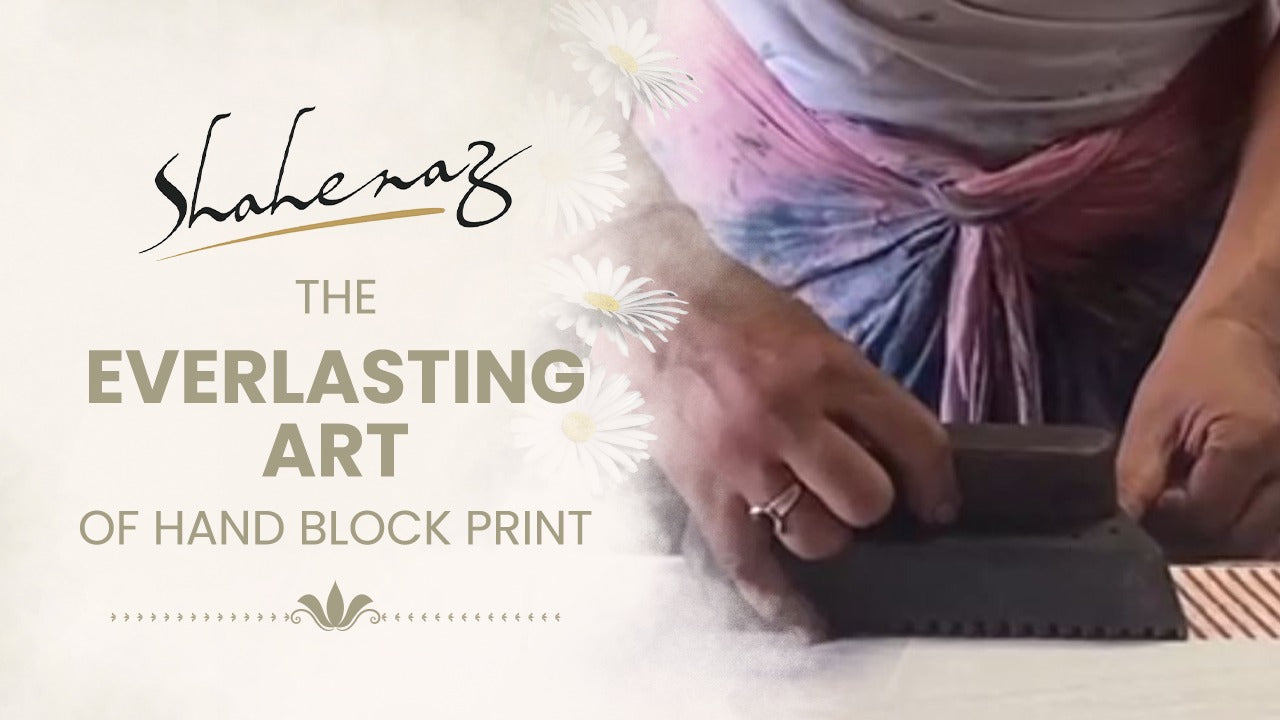 A Step-by-Step Unveiling of the Heritage Craft of Block Printing