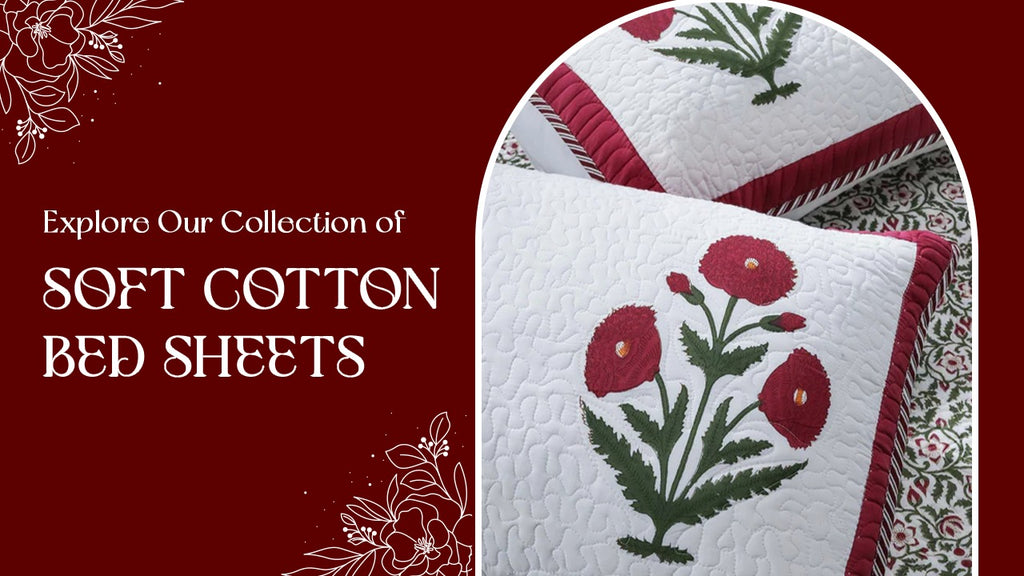 Soft Cotton Bedsheet