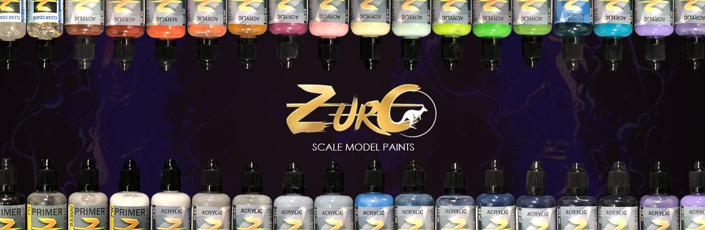 Zurc Scale Model Paints – Canberra Hobby Centre