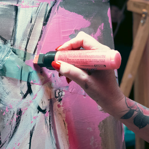 Carmel Wide Tip Acrylic Paint Marker - Art Battle Montreal (2024)