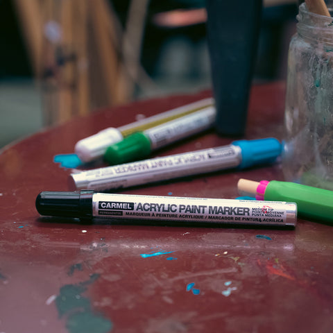 Carmel Medium Tip Acrylic Paint Markers - Art Battle Montreal (2024)