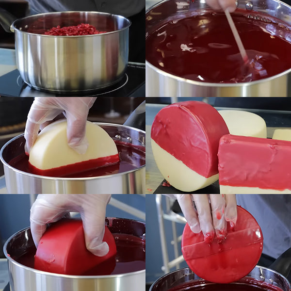 How to wax cheese  A Step-By-Step Guide [DIY]