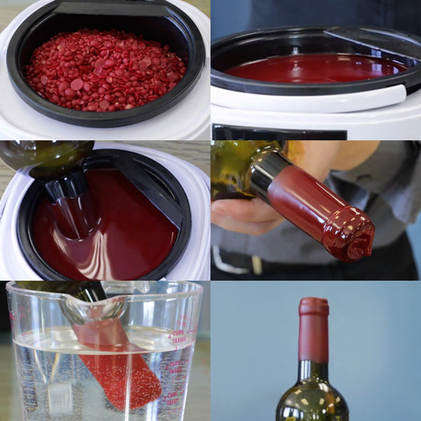 Custom Hot Sealing Wax Wine Bottle Sealing Wax - China Bottle
