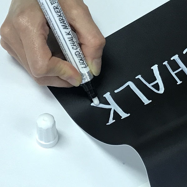 Tips for Using Chalk Markers on Difficult Surfaces