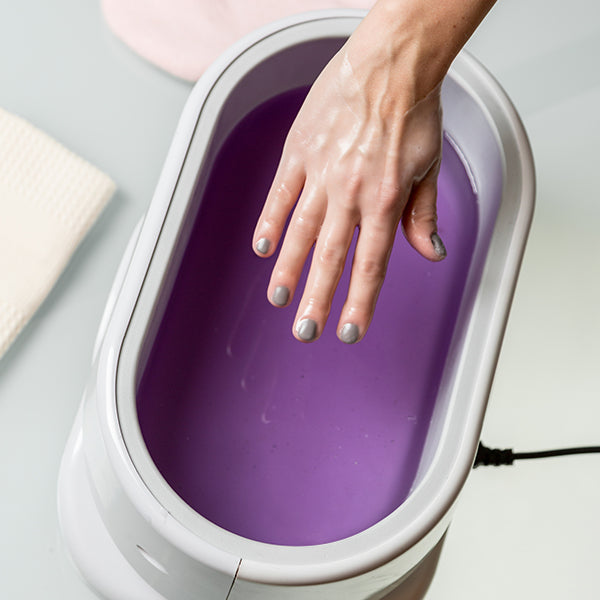 This paraffin wax bath relieves my aching hands and feet, and it's