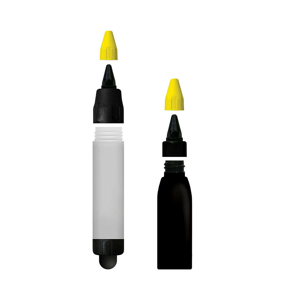 Steelwriter Metal Marking Paint Pen - Yellow - Washable Marker For Steel