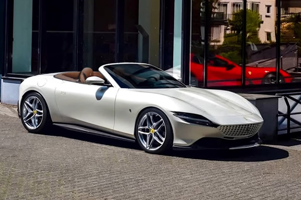 Ferrari Is Building a Stunning Roma Spider