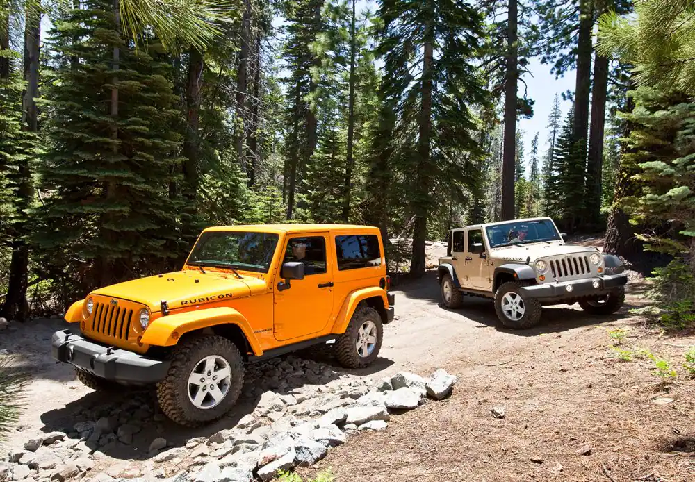 Welcome to the 3rd generation of Jeep Wranglers with Significant Updat