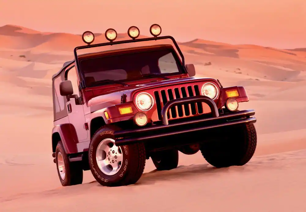 All You Need to Know About Jeep Wrangler TJ