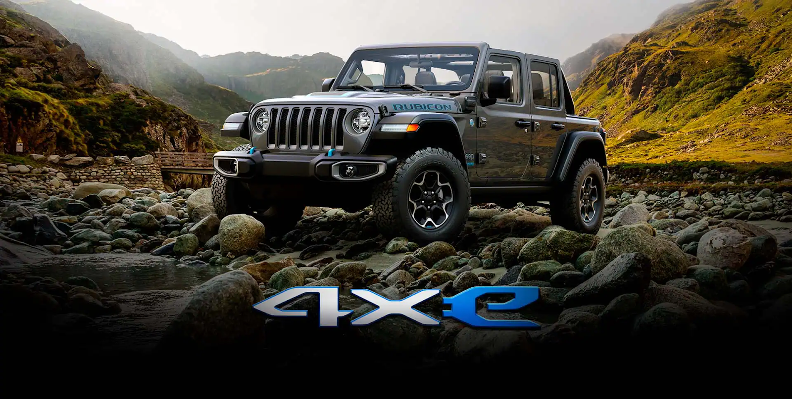 The New Jeep Wrangler 4xe The Trail Legend Goes Electric!
