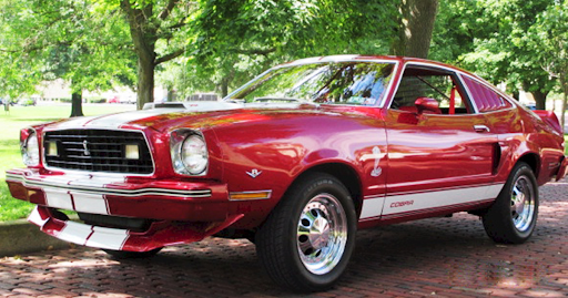 1978 Mustang Fastback