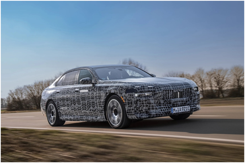 BMW i7 EV