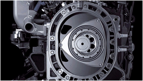 Wankel rotary engine 