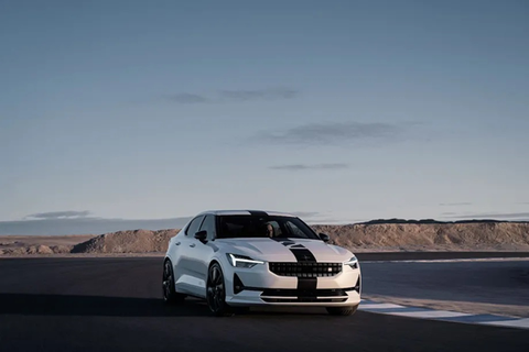 The high-performance Polestar 2 