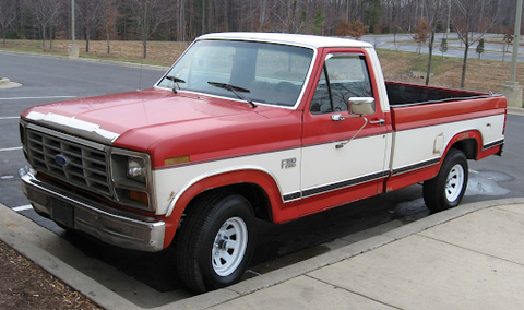 Ford F-Series 7th Generation