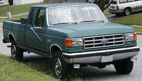 Ford F-Series 8th Generation