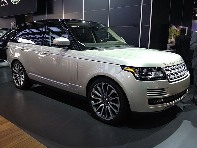 The Range Rover Fourth Generation