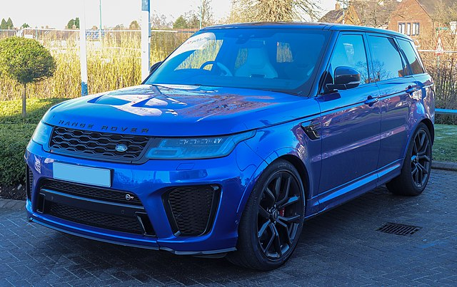 Range Rover Sport SVR