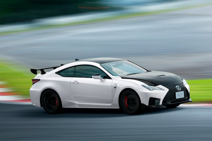 Lexus Upgrades RC And RC F For 2023 To Improve Handling