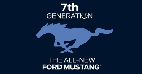 7th Generation Ford Mustang