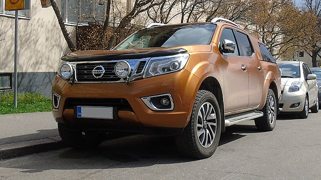 The Nissan Frontier