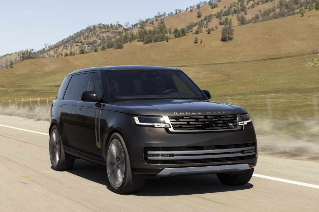 first Range Rover