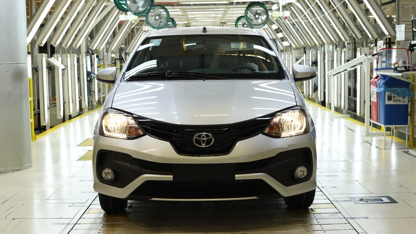 Fin de Ciclo del Toyota Etios en LATAM