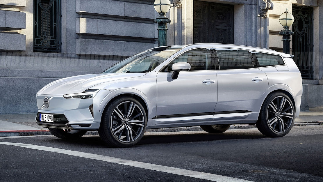 2024 Volvo Embla EV Everything We Know About the New Flagship SUV