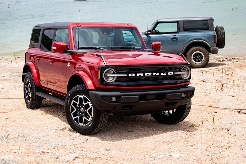 2021 Ford Bronco Color Options