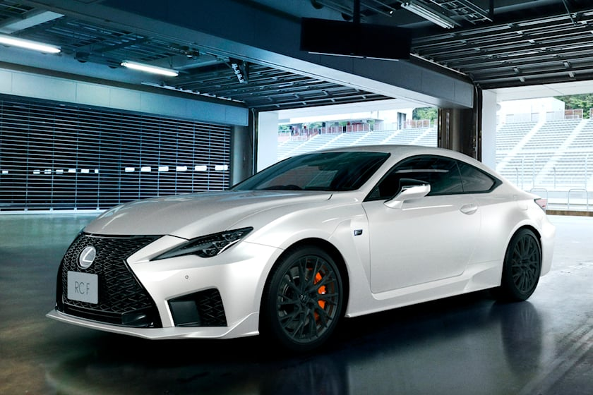 Lexus Upgrades RC And RC F For 2023 To Improve Handling
