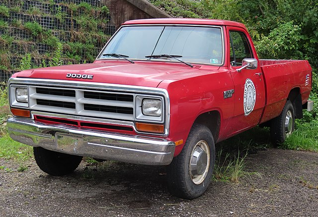 The History of Dodge Ram