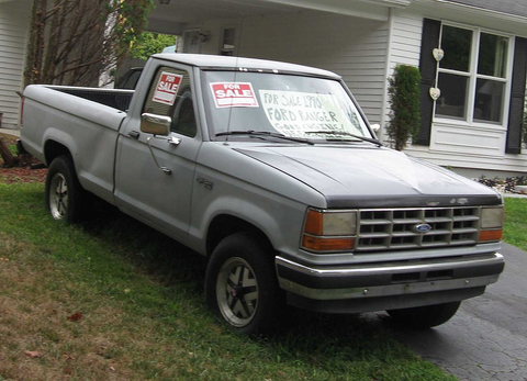 History & All Generations of Ford Ranger