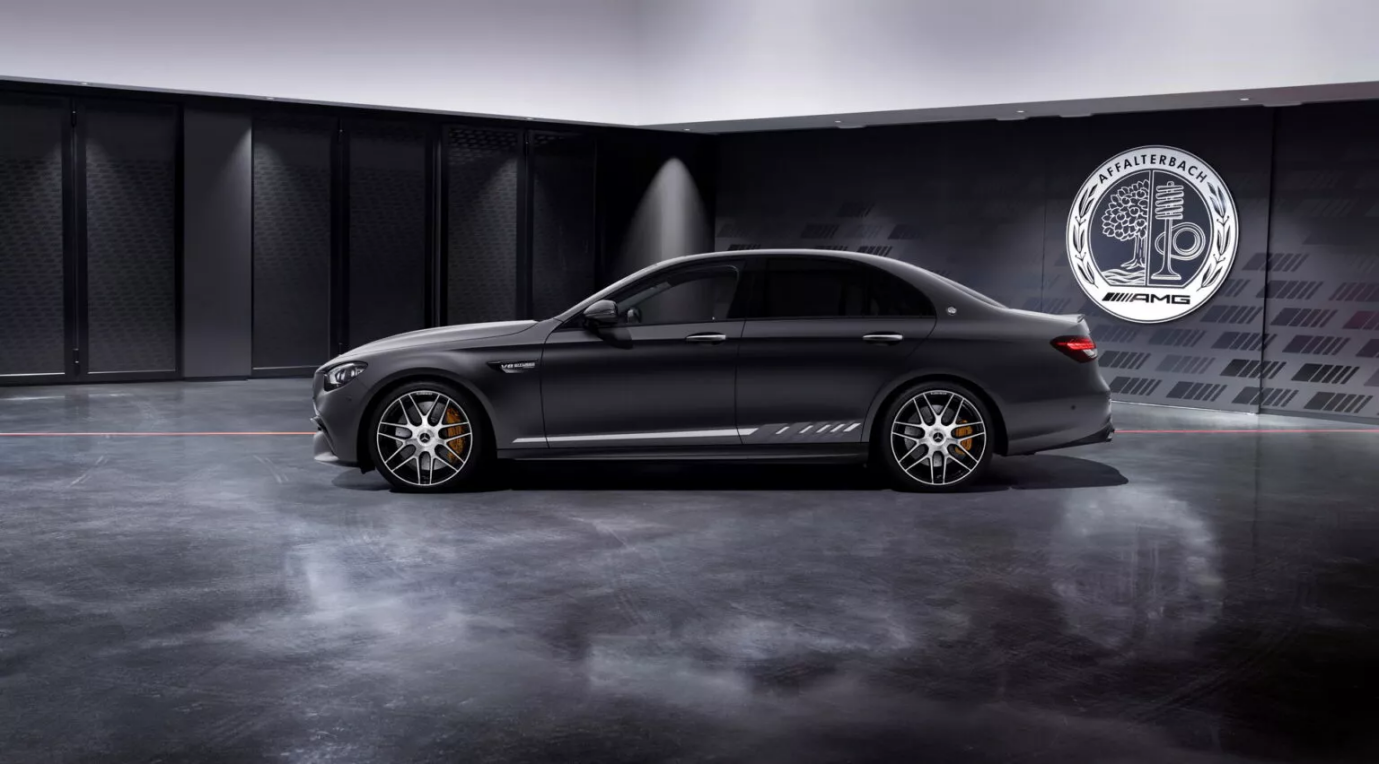 Japan Will Get 50 Units Of The Mercedes-AMG E63 S Final Edition