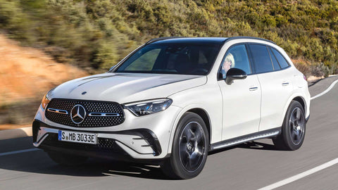 2023 Mercedes-Benz GLC Debuts