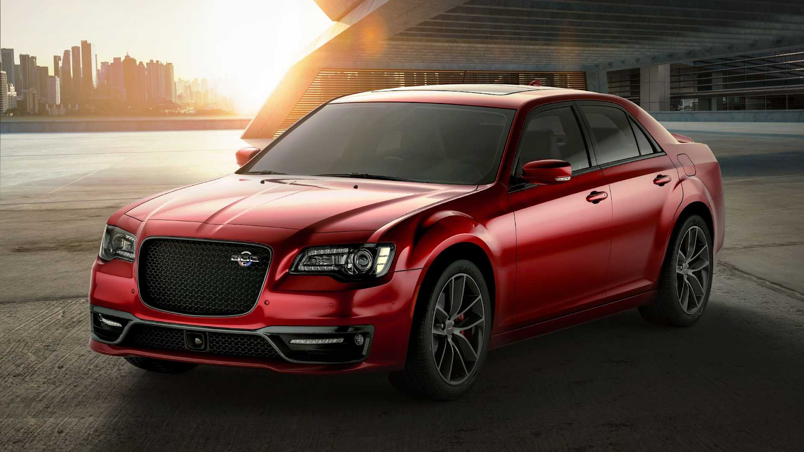 The Chrysler 300C